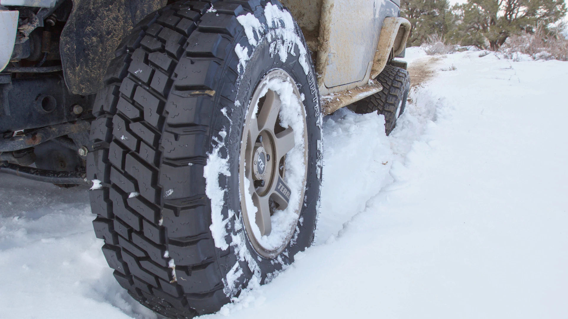 Best All Terrain Tires For Snow 