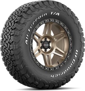 Best all terrain tire for f250 super duty