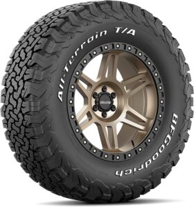 Best all terrain tires for tacoma trd sport 