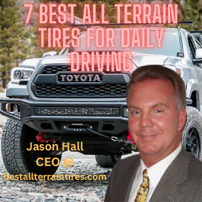 Best All Terrain Tires For Daily Driving