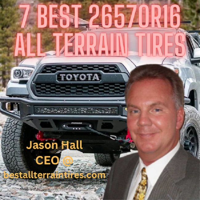Best 26570R16 All Terrain Tires