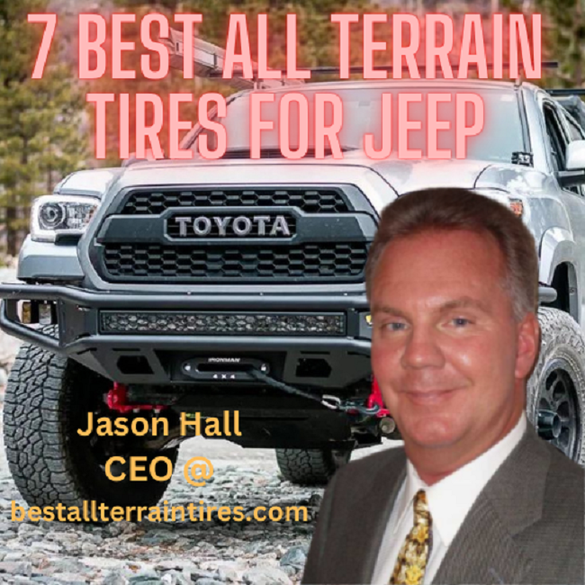 Best all terrain tires for jeep