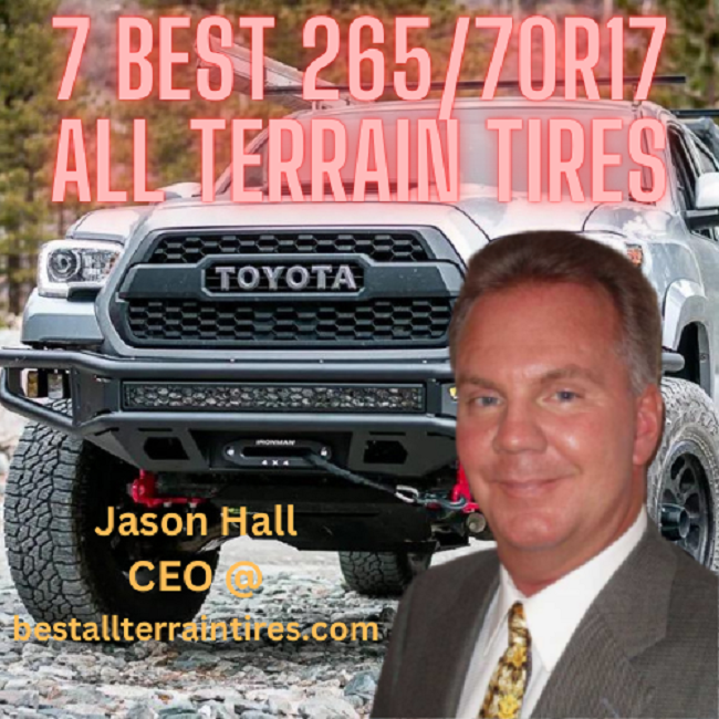 Best 265/70R17 All Terrain Tires
