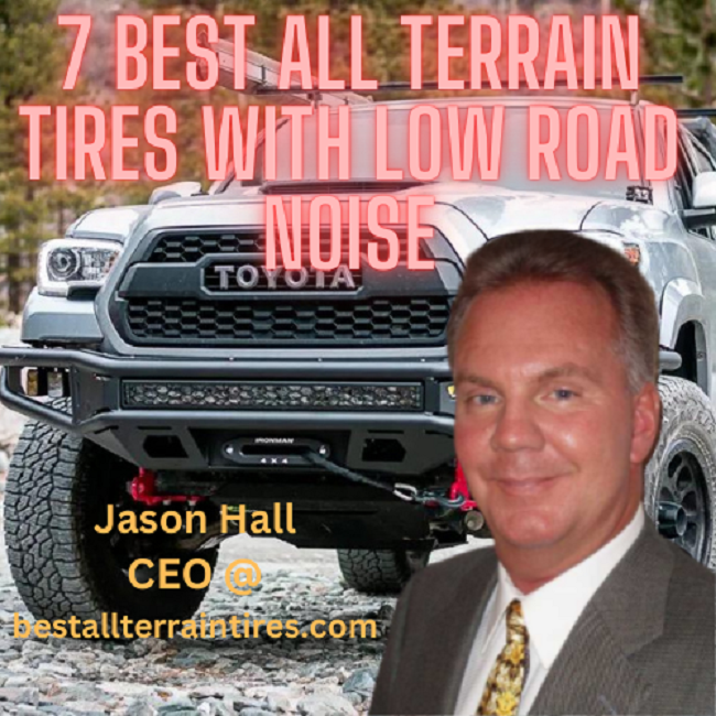 Best all terrain tires with low road noise