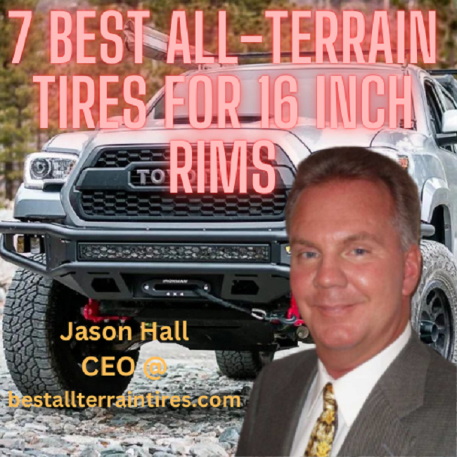 Best all-terrain tires for 16 inch rims