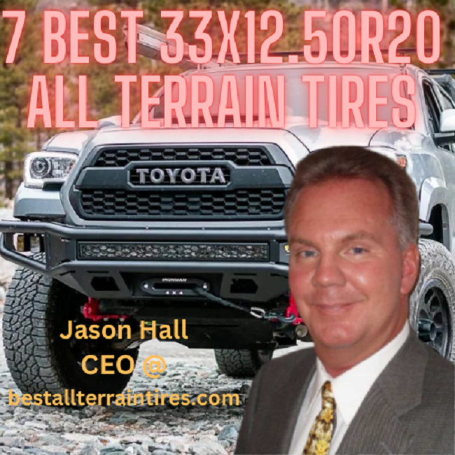 Best 33x12.50r20 all terrain tires