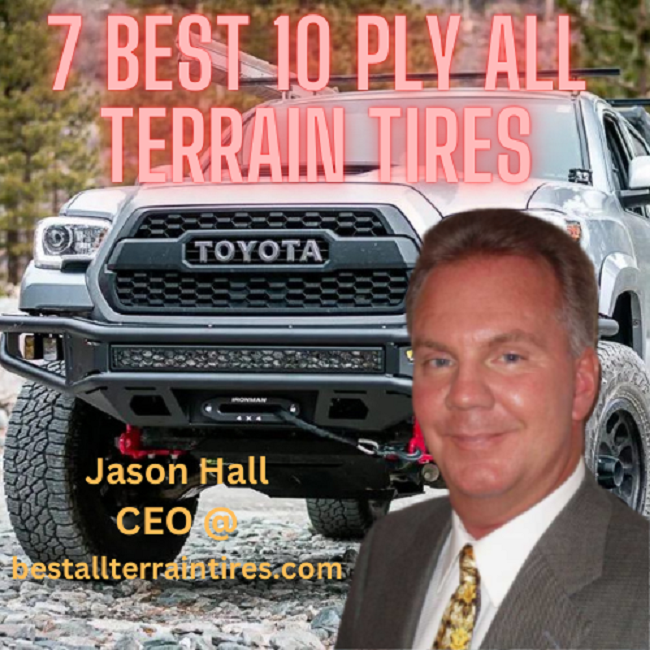 Best 10 ply all terrain tires