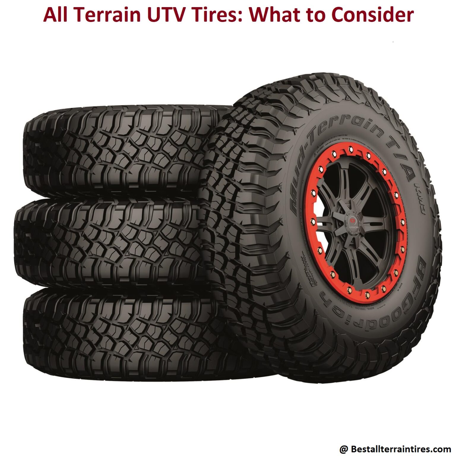 All Terrain UTV Tires What to Guide